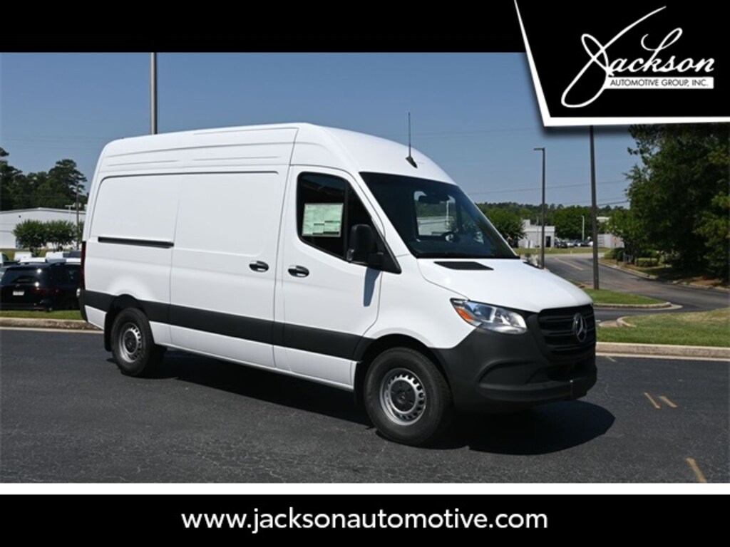 New 2024 Mercedes-Benz Sprinter 2500 Standard Roof 4-Cyl Diesel HO Van