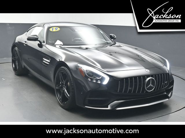2019 Mercedes-Benz AMG GT -'s photo