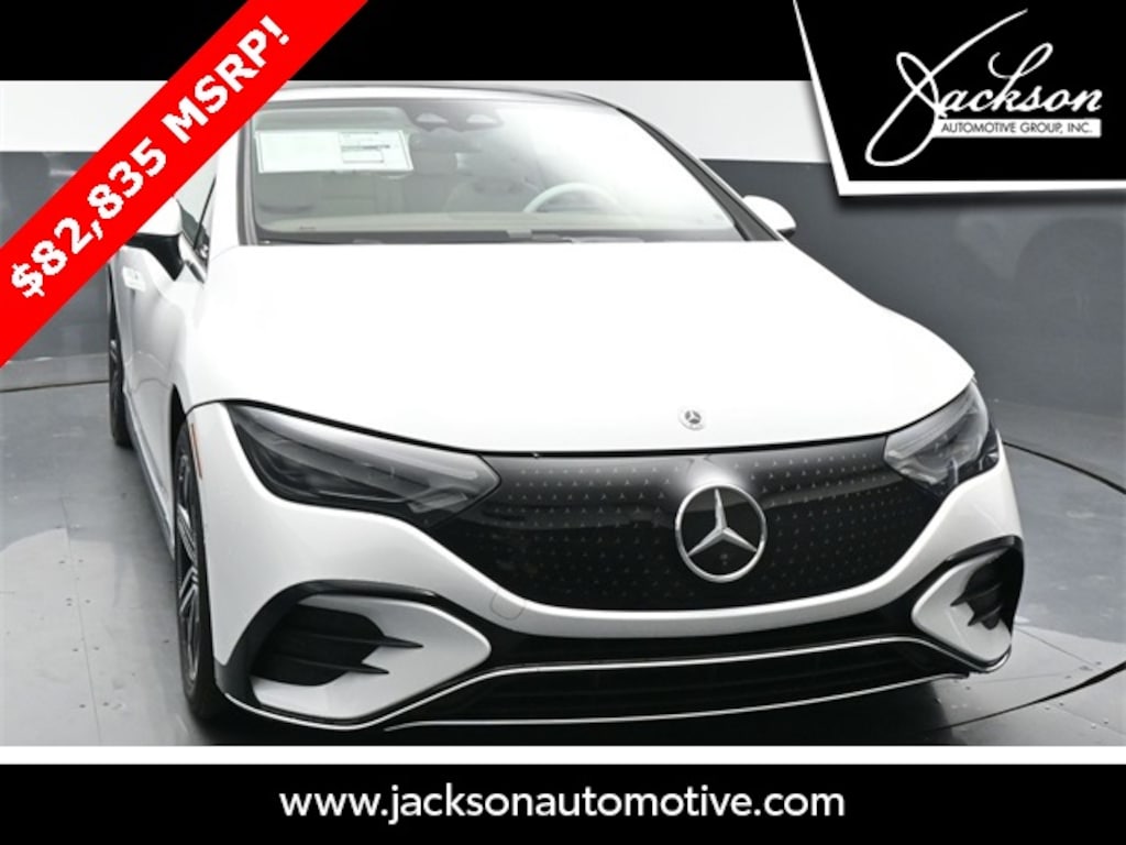 New 2024 Mercedes-Benz EQE 350+ Sedan