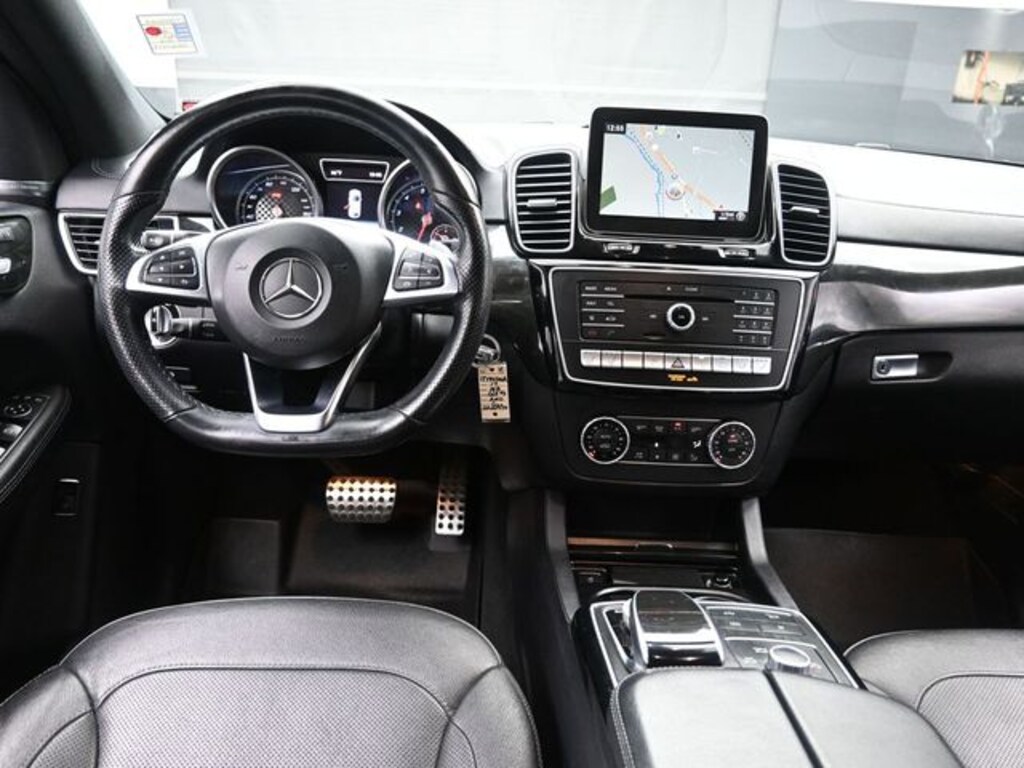 Used 2017 Mercedes-Benz AMG GLE 43 4MATIC SUV