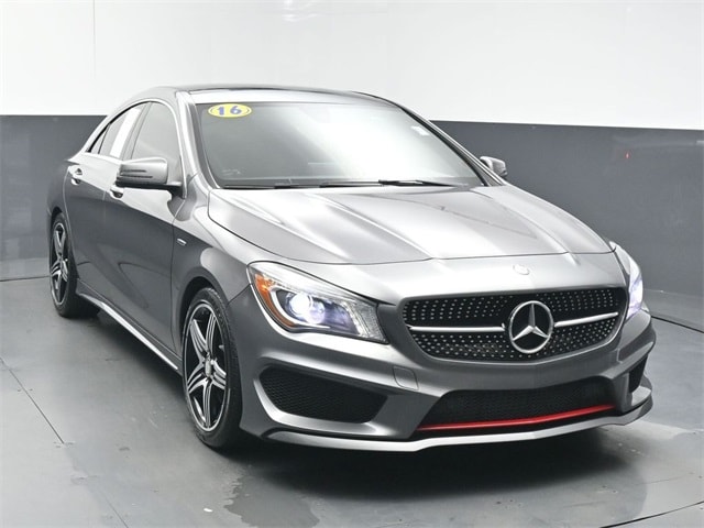 Used 2016 Mercedes-Benz CLA-Class CLA250 with VIN WDDSJ4EB2GN338901 for sale in Macon, GA