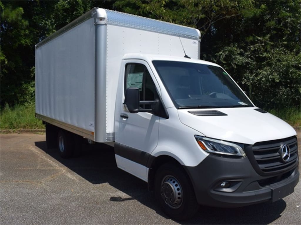 New 2023 Mercedes-Benz Sprinter 4500 Chassis Standard Roof 4-Cyl Diesel HO Truck