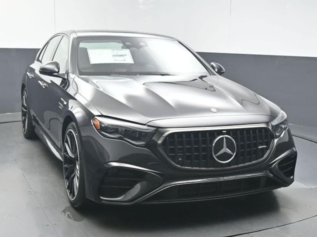 New 2026 Mercedes-Benz AMG E 53 E 4MATIC Sedan