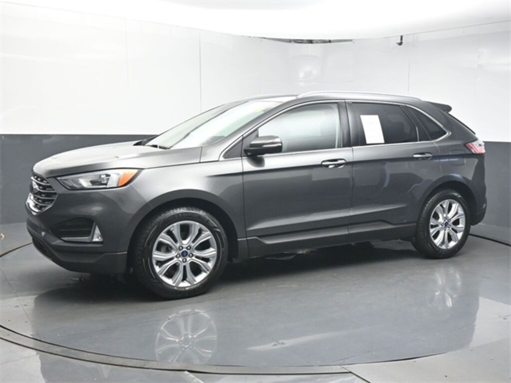 Used 2020 Ford Edge Titanium SUV