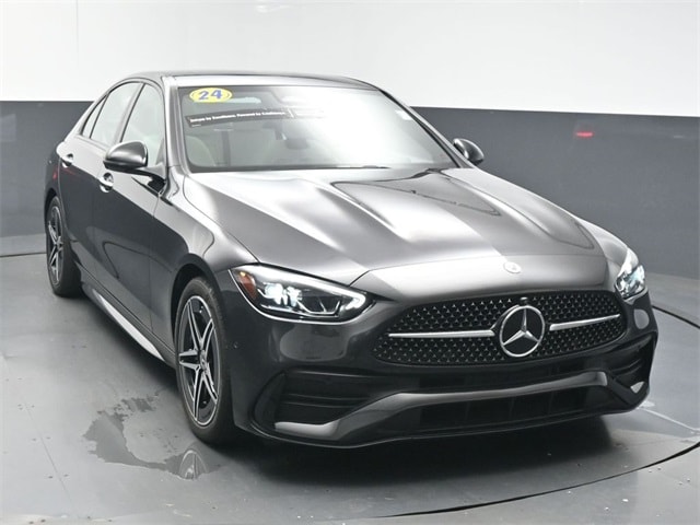 Certified 2024 Mercedes-Benz C-Class Sedan C 300 with VIN W1KAF4HBXRR182451 for sale in Macon, GA