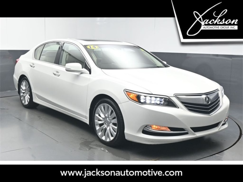 Used 2014 Acura RLX Base w/Technology Package (A6) Sedan