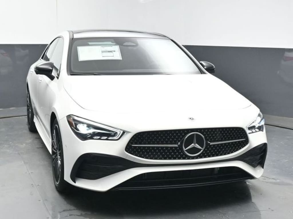 New 2025 Mercedes-Benz CLA 250 Coupe