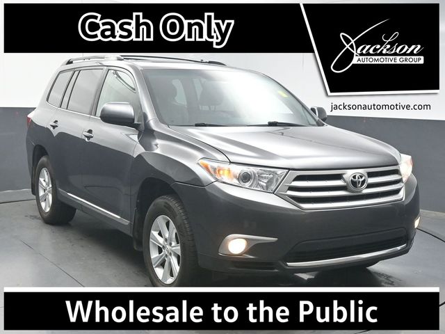 2012 Toyota Highlander SE