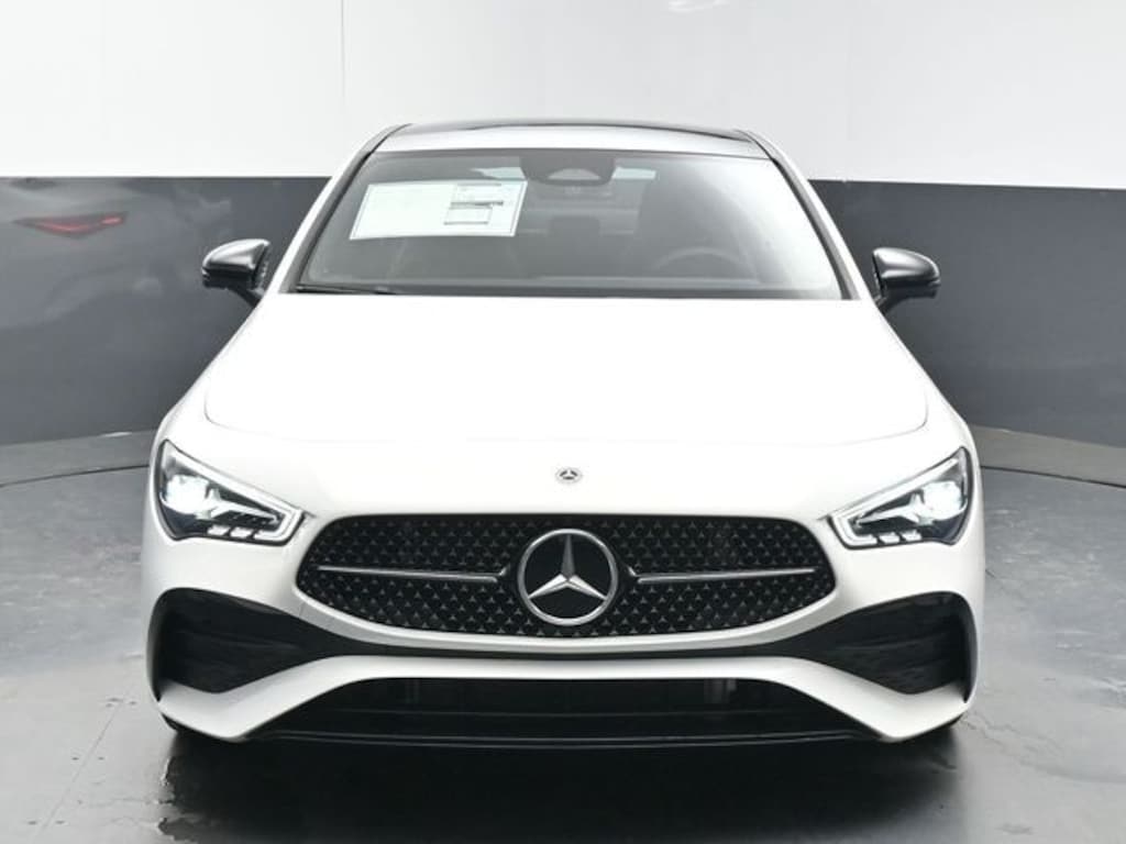 New 2025 Mercedes-Benz CLA 250 Coupe