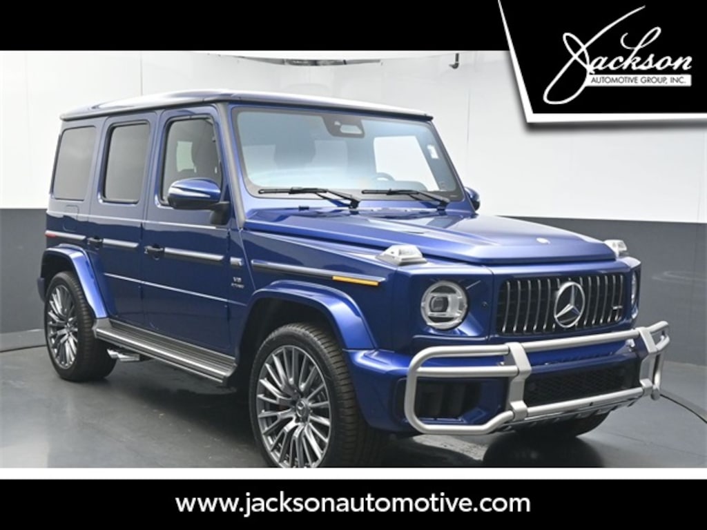 New 2025 Mercedes-Benz AMG G 63 4MATIC SUV