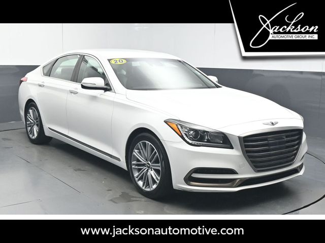 2020 Genesis G80 3.8 RWD's photo