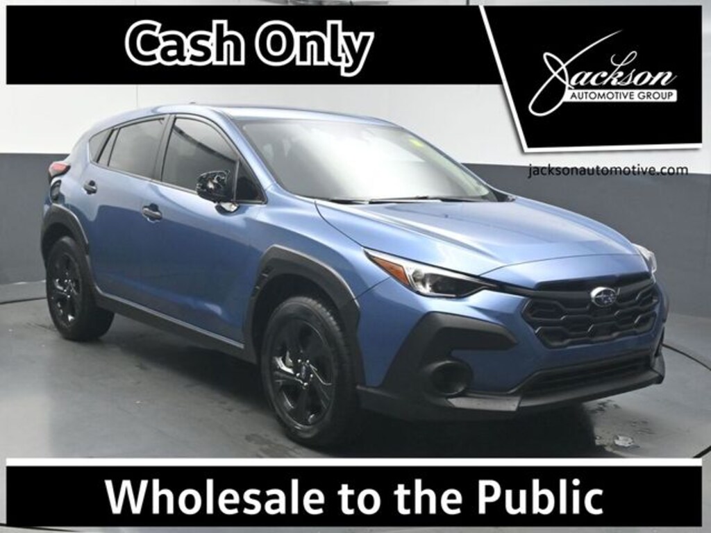 Used 2024 Subaru Crosstrek Base SUV