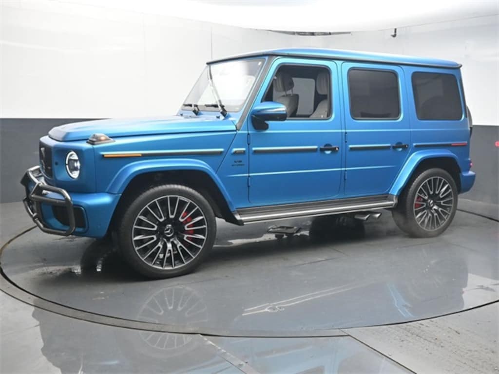 New 2025 Mercedes-Benz AMG G 63 4MATIC SUV