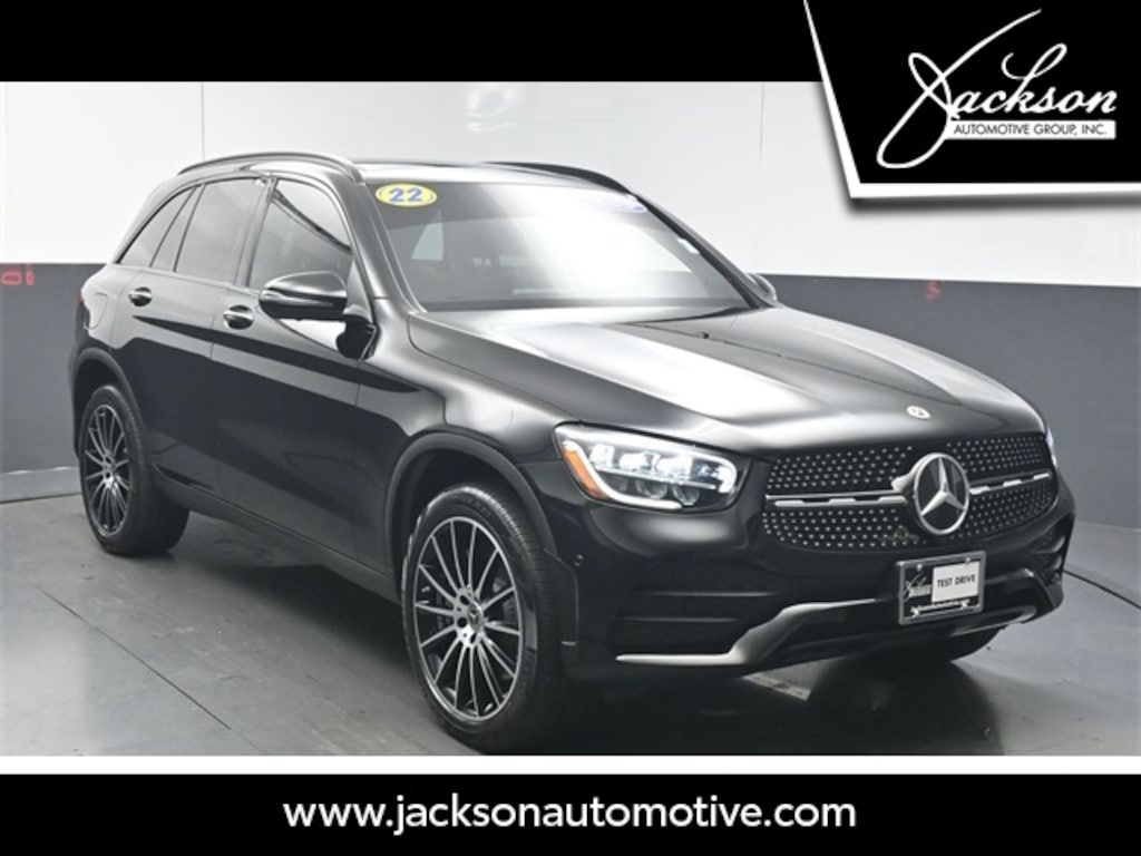Certified 2022 Mercedes-Benz GLC 300 SUV