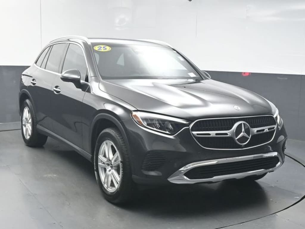 Certified 2025 Mercedes-Benz GLC 300 SUV