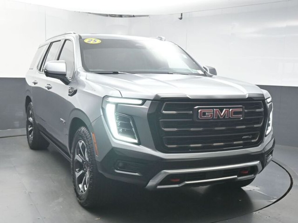 Used 2025 GMC Yukon AT4 Ultimate SUV