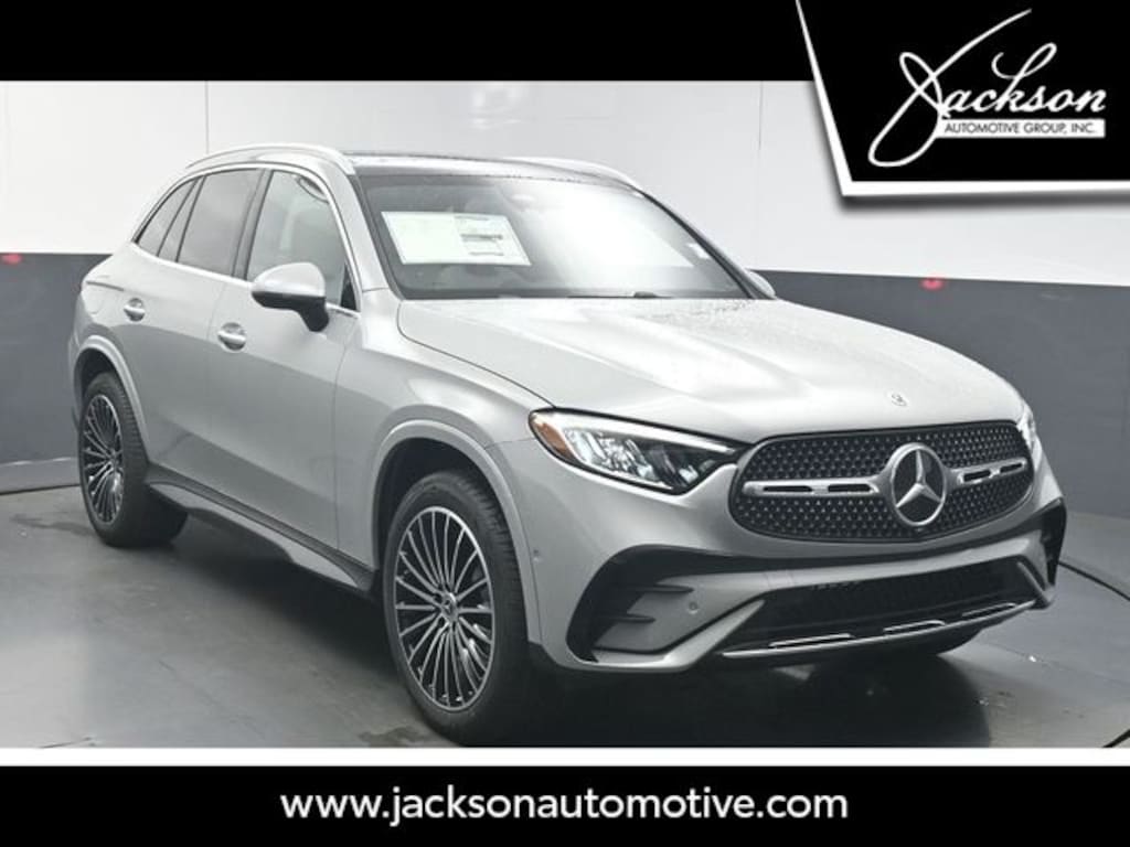New 2026 Mercedes-Benz GLC 300 SUV