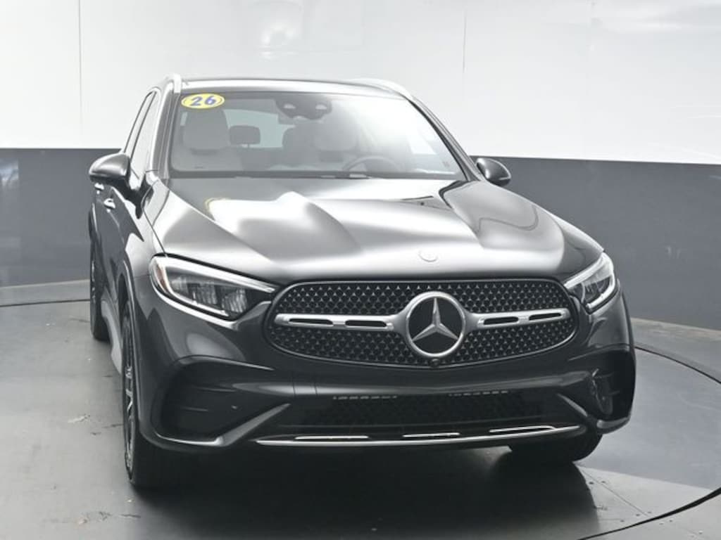 Certified 2026 Mercedes-Benz GLC 300 SUV