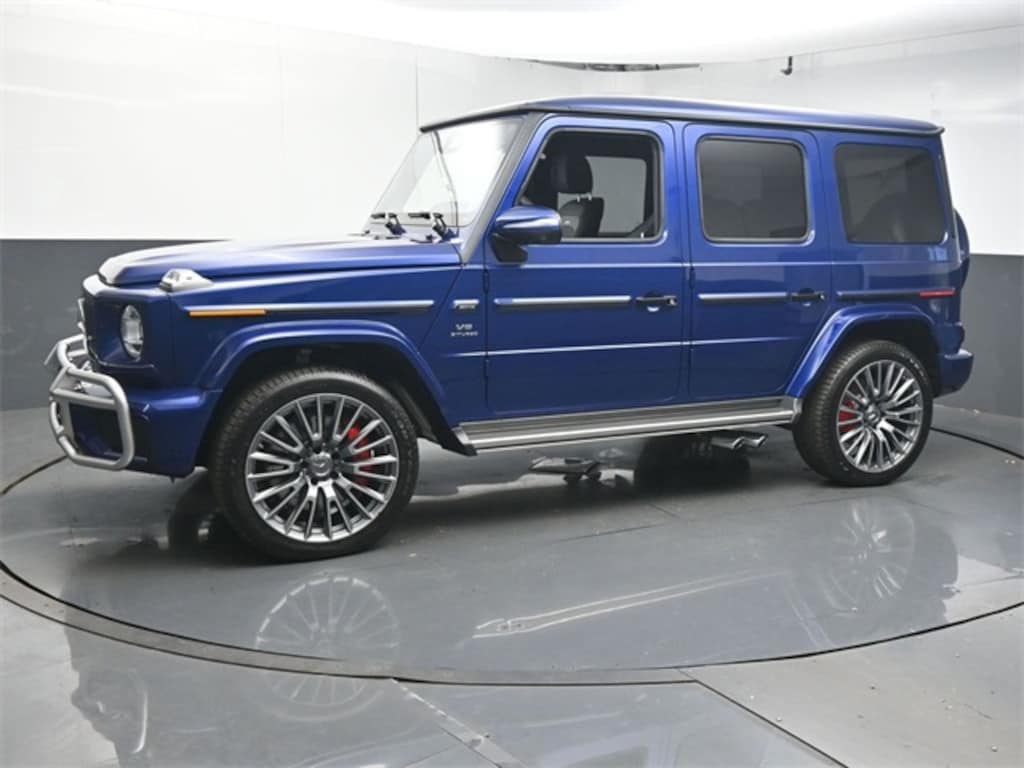 New 2025 Mercedes-Benz AMG G 63 4MATIC SUV