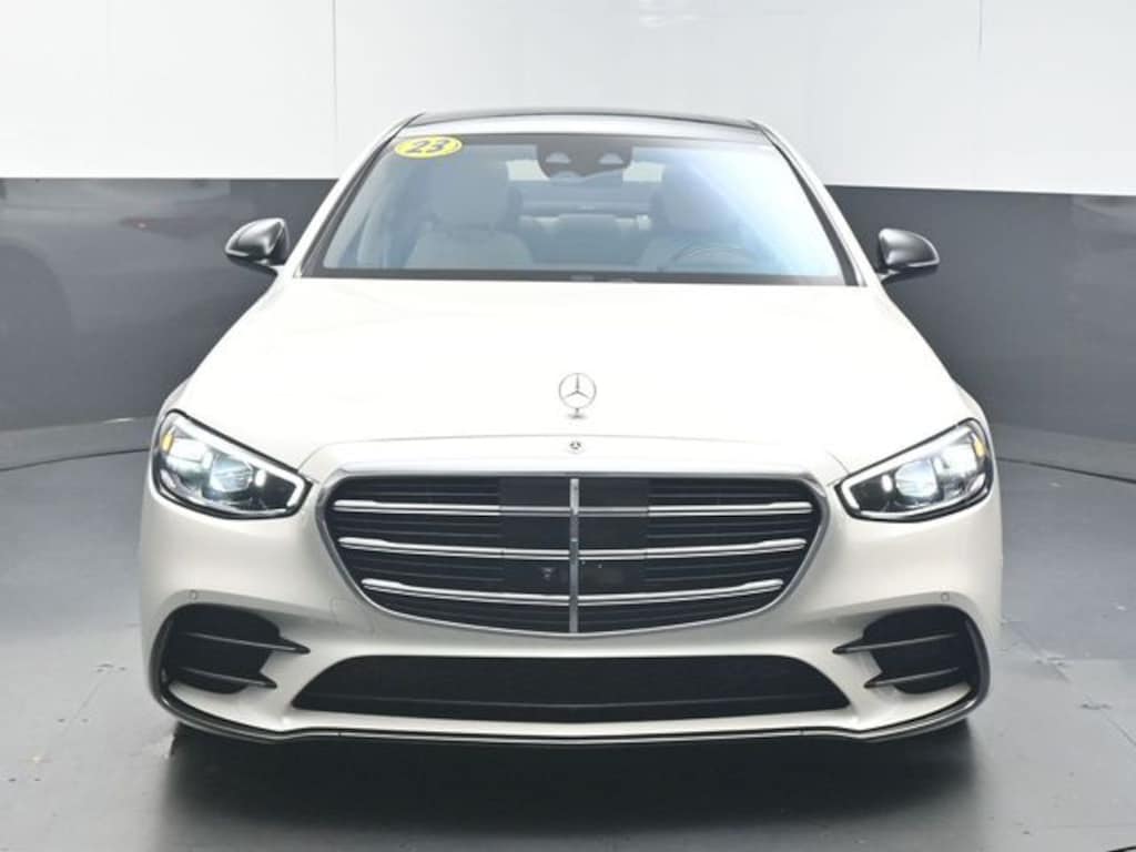Certified 2023 Mercedes-Benz S-Class S 500 4MATIC Sedan