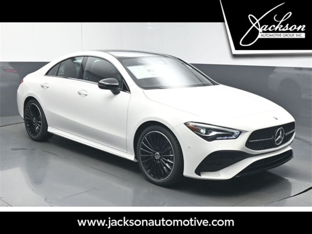 New 2026 Mercedes-Benz CLA 250 Sedan