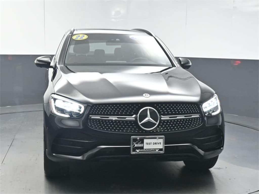 Certified 2022 Mercedes-Benz GLC 300 SUV