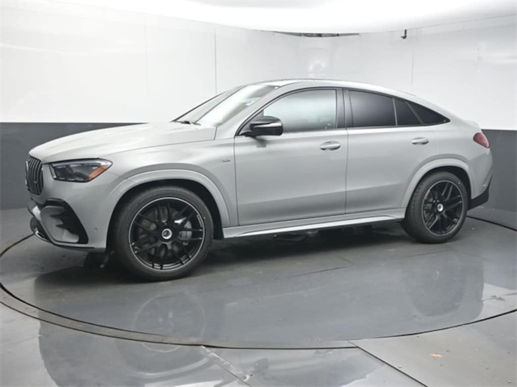 New 2026 Mercedes-Benz AMG GLE 53 4MATIC Coupe