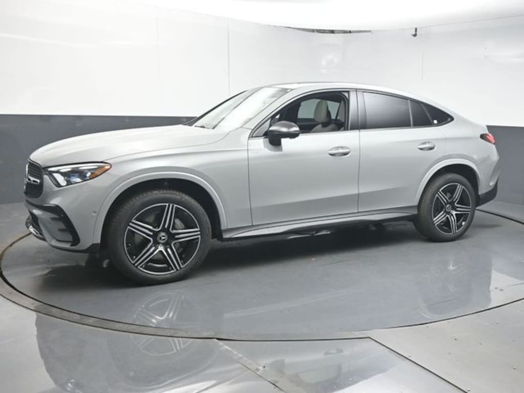 New 2026 Mercedes-Benz GLC 300 4MATIC Coupe