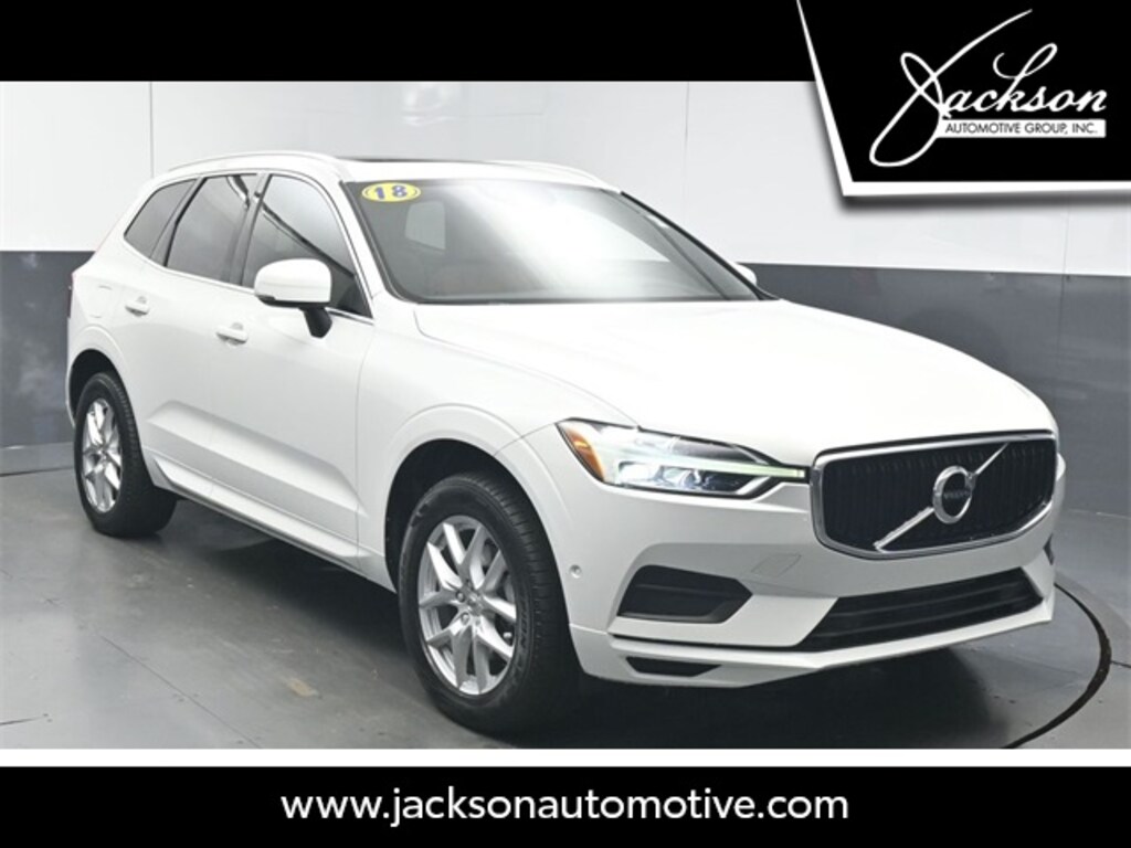 Used 2018 Volvo XC60 T5 AWD Momentum SUV