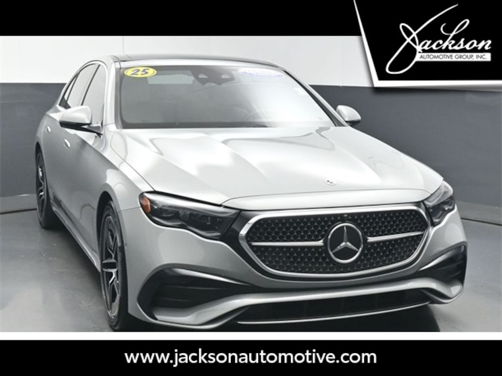 Certified 2025 Mercedes-Benz E-Class E 350 Sedan