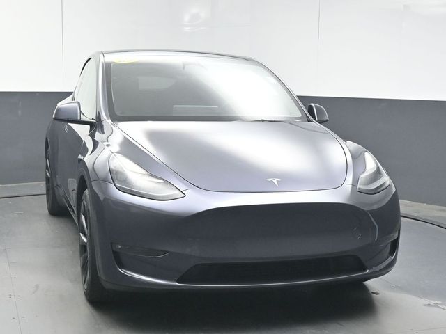Used 2023 Tesla Model Y Long Range with VIN 7SAYGAEE3PF591710 for sale in Macon, GA