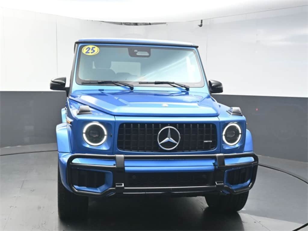 New 2025 Mercedes-Benz AMG G 63 4MATIC SUV