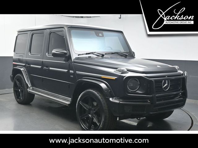 2020 Mercedes-Benz G-Class G550's photo