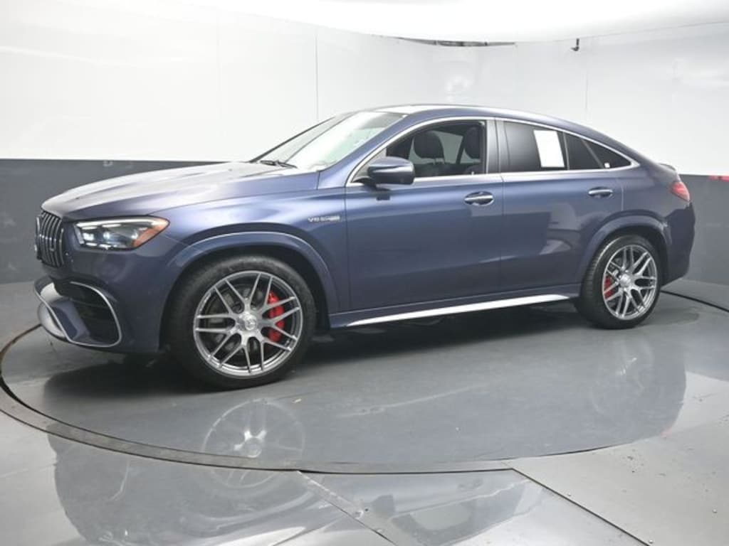 Certified 2024 Mercedes-Benz AMG GLE 63 S 4MATIC Coupe