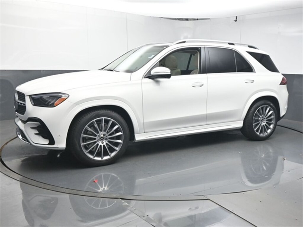 New 2026 Mercedes-Benz GLE 450 4MATIC SUV