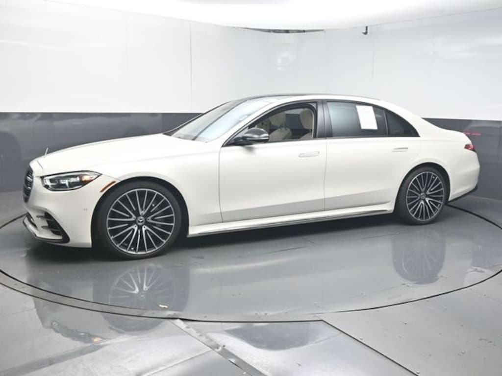 Certified 2023 Mercedes-Benz S-Class S 500 4MATIC Sedan