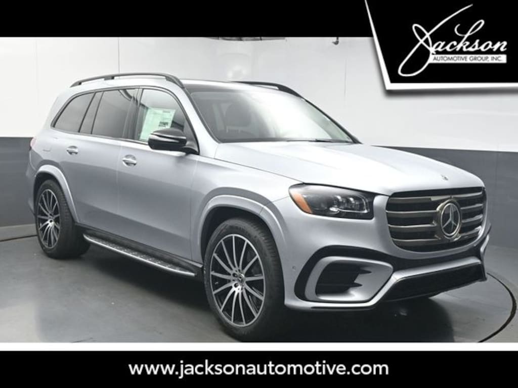 New 2026 Mercedes-Benz GLS 450 4MATIC SUV