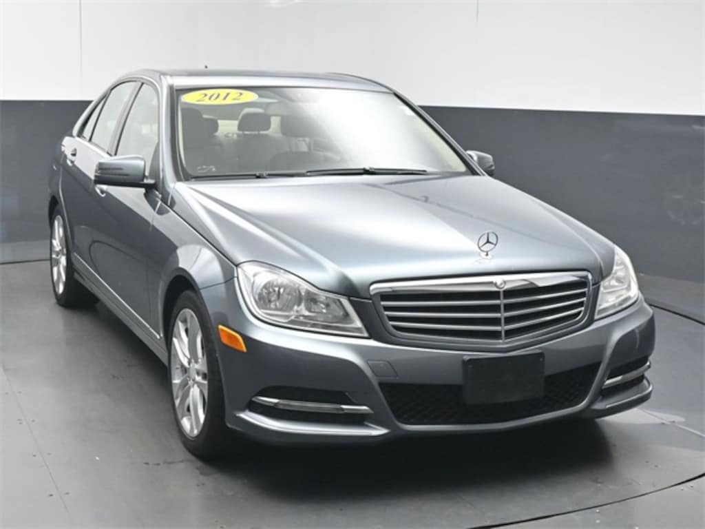 Used 2012 Mercedes-Benz C-Class C 300 4MATIC Sedan
