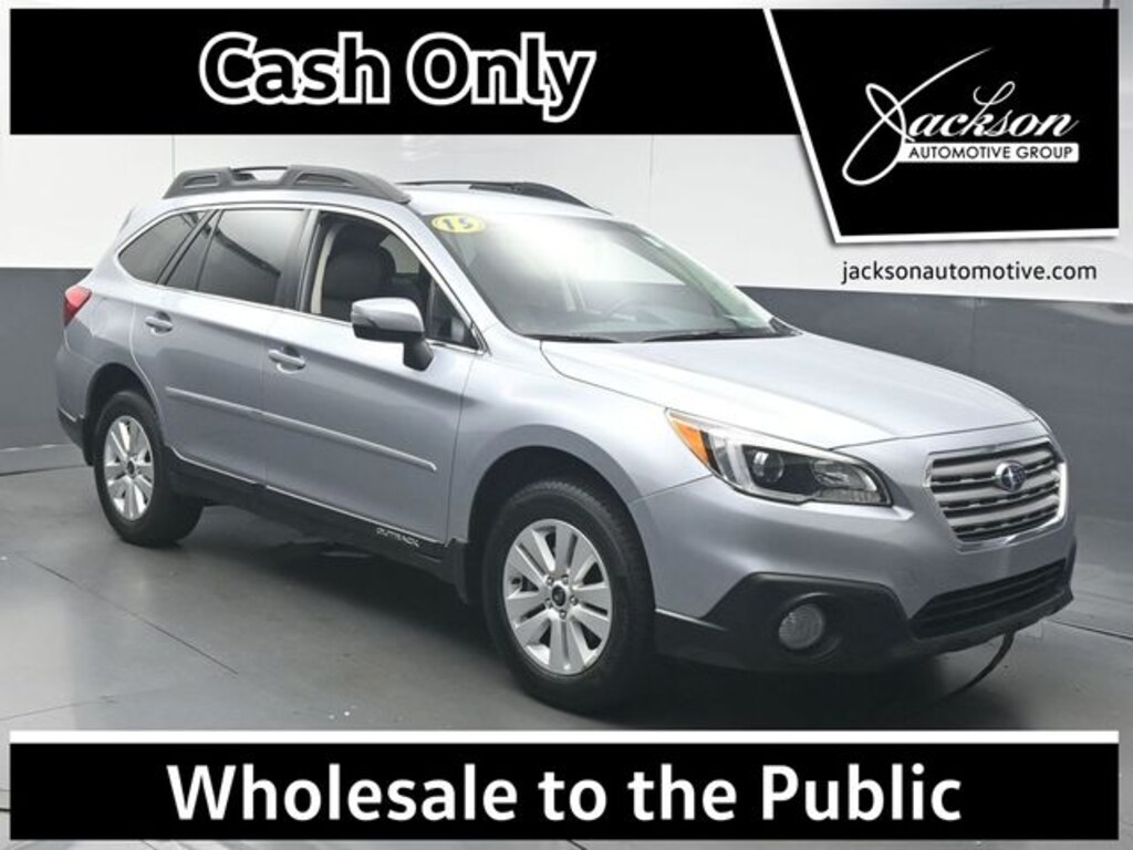 Used 2015 Subaru Outback 2.5i Premium w/ Moonroof/Power Rear Gate SUV