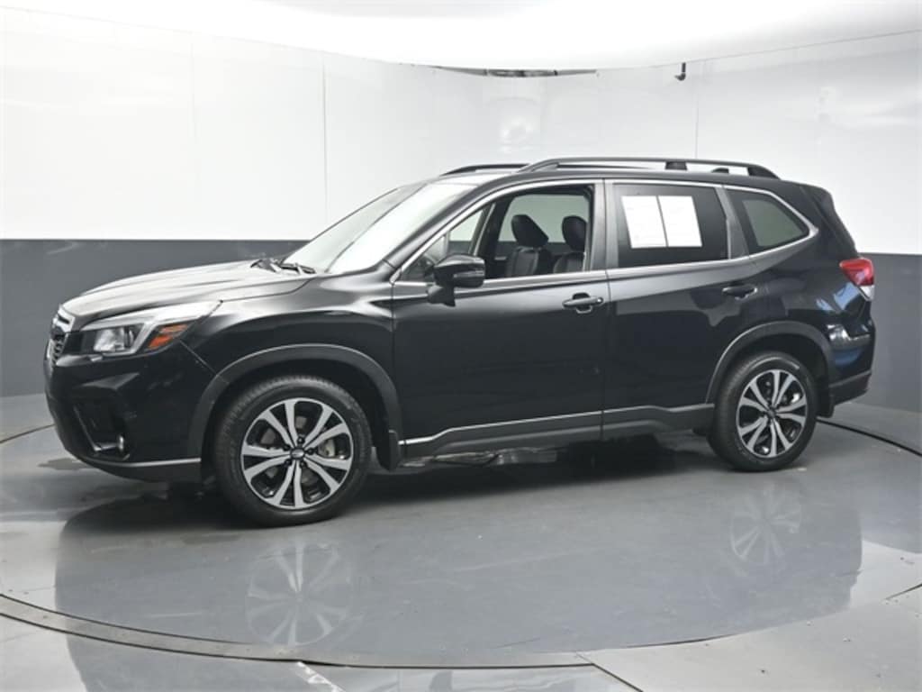 Used 2020 Subaru Forester Limited SUV