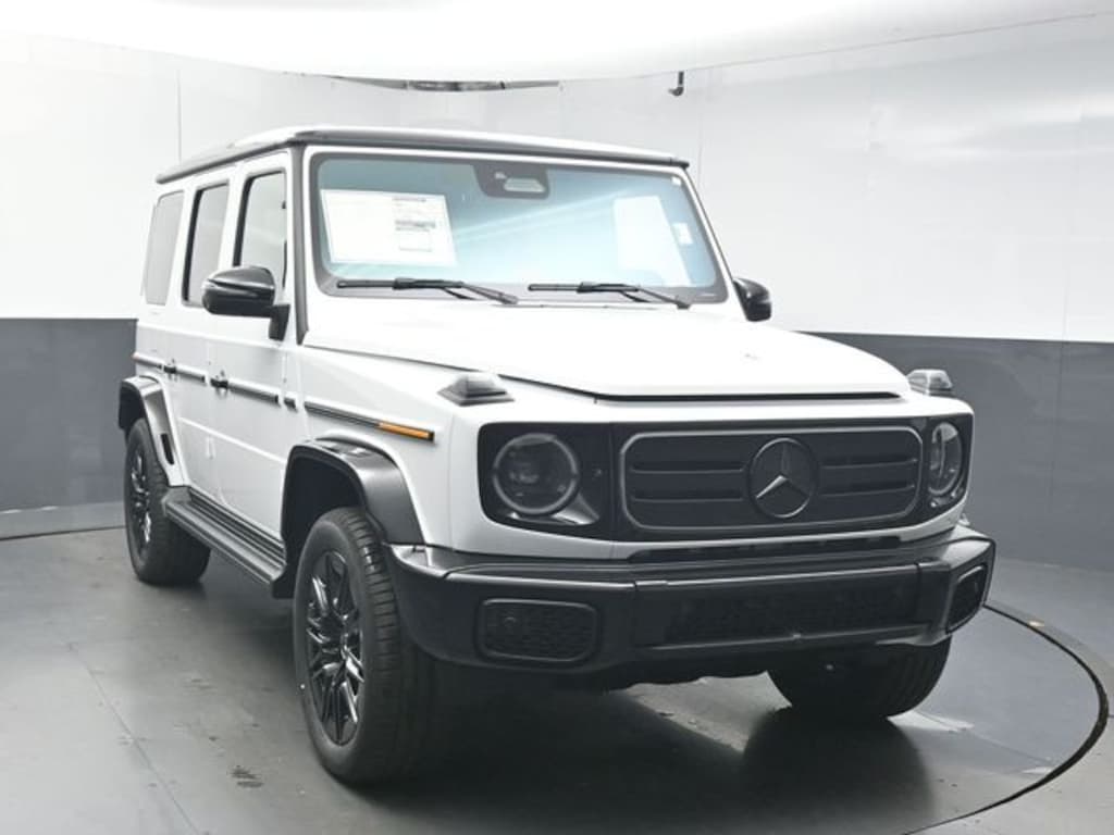 New 2026 Mercedes-Benz G-Class 4MATIC SUV