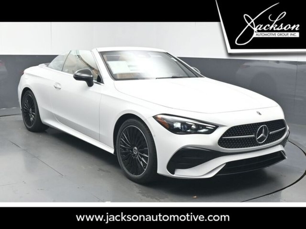 New 2026 Mercedes-Benz CLE 450 4MATIC Convertible