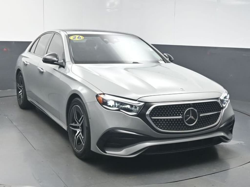 Certified 2026 Mercedes-Benz E-Class Sedan