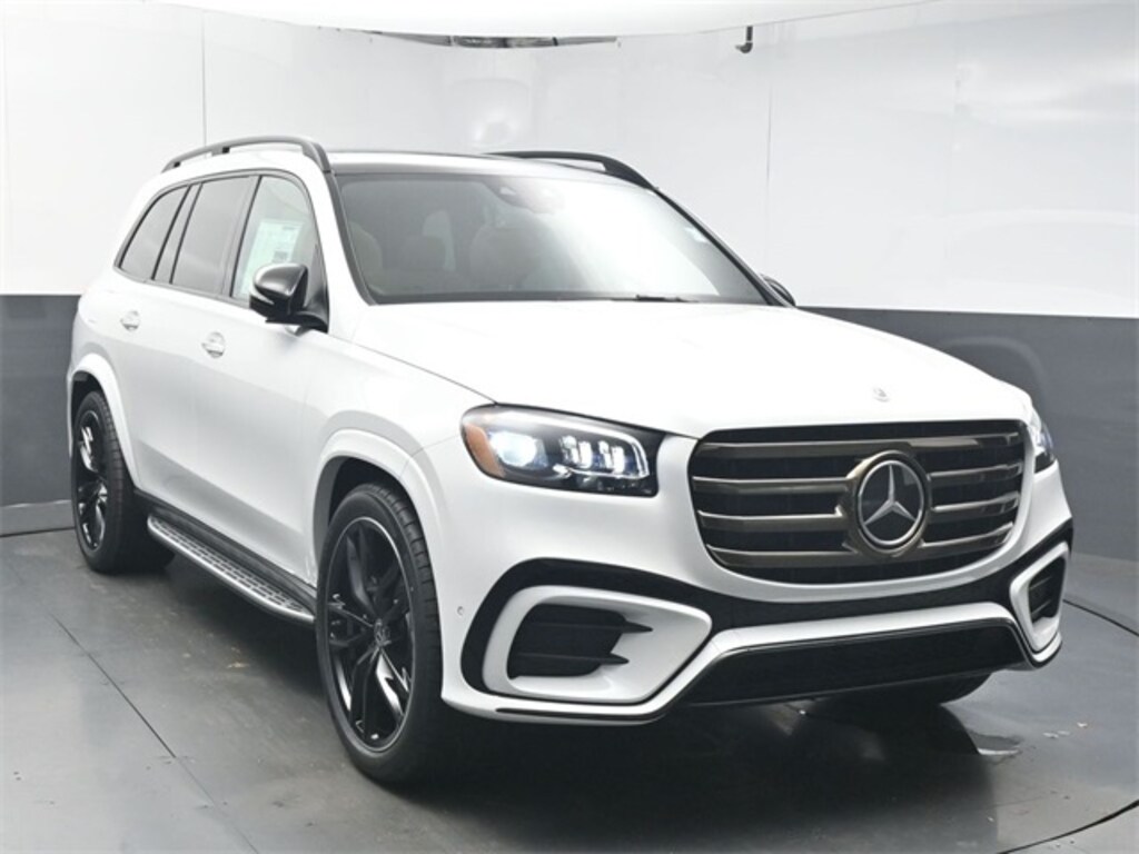 New 2026 Mercedes-Benz GLS 450 4MATIC SUV