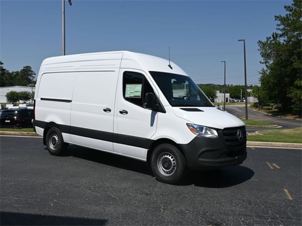 New 2024 Mercedes-Benz Sprinter 2500 Standard Roof 4-Cyl Diesel HO Van