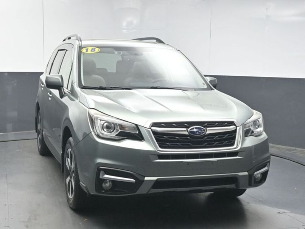 Used 2018 Subaru Forester 2.5i Limited SUV