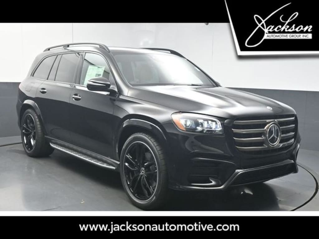 New 2026 Mercedes-Benz GLS 450 4MATIC SUV