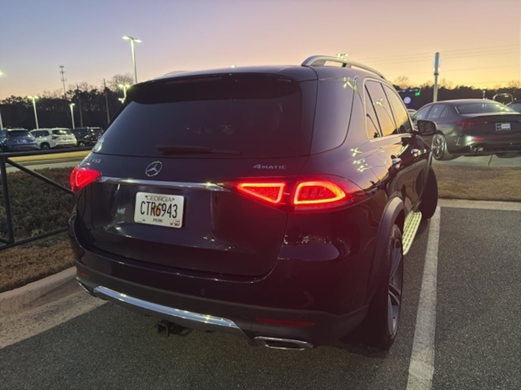 Used 2022 Mercedes-Benz GLE 450 4MATIC SUV