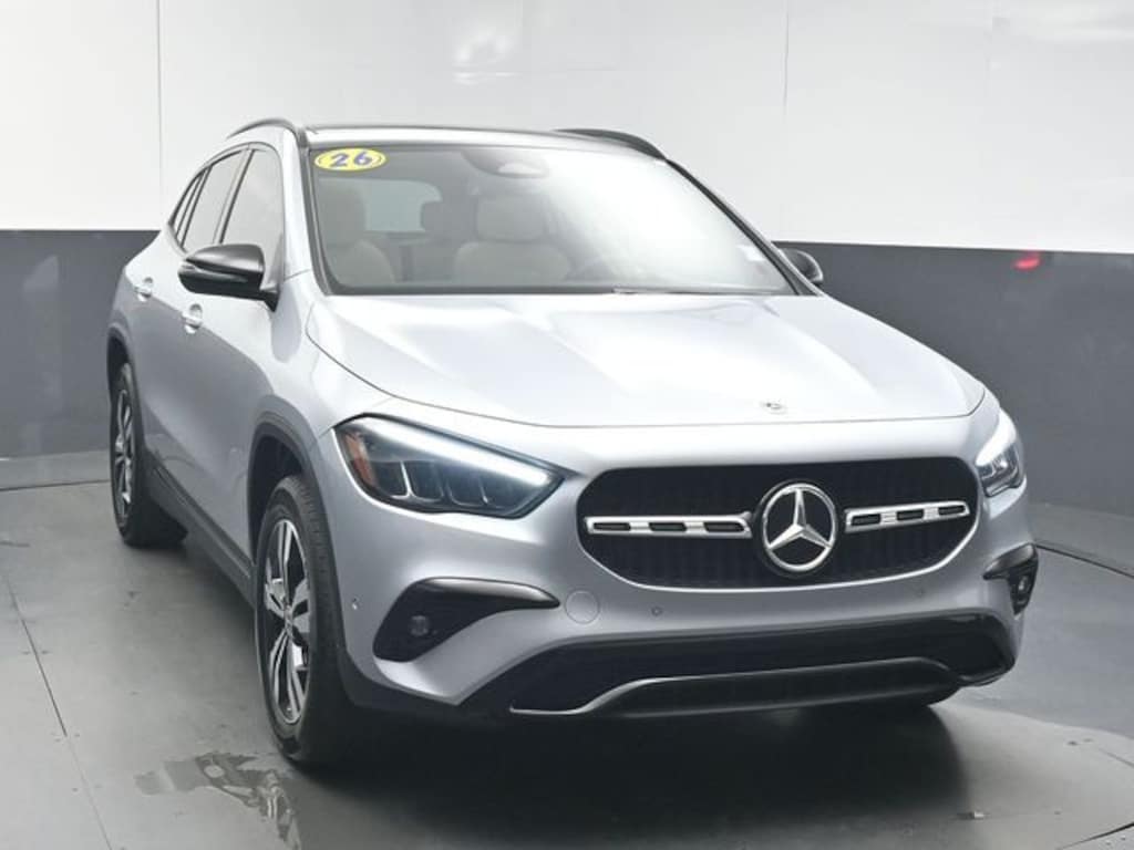 Certified 2026 Mercedes-Benz GLA 250 GLA 250 Front-Wheel Drive SUV