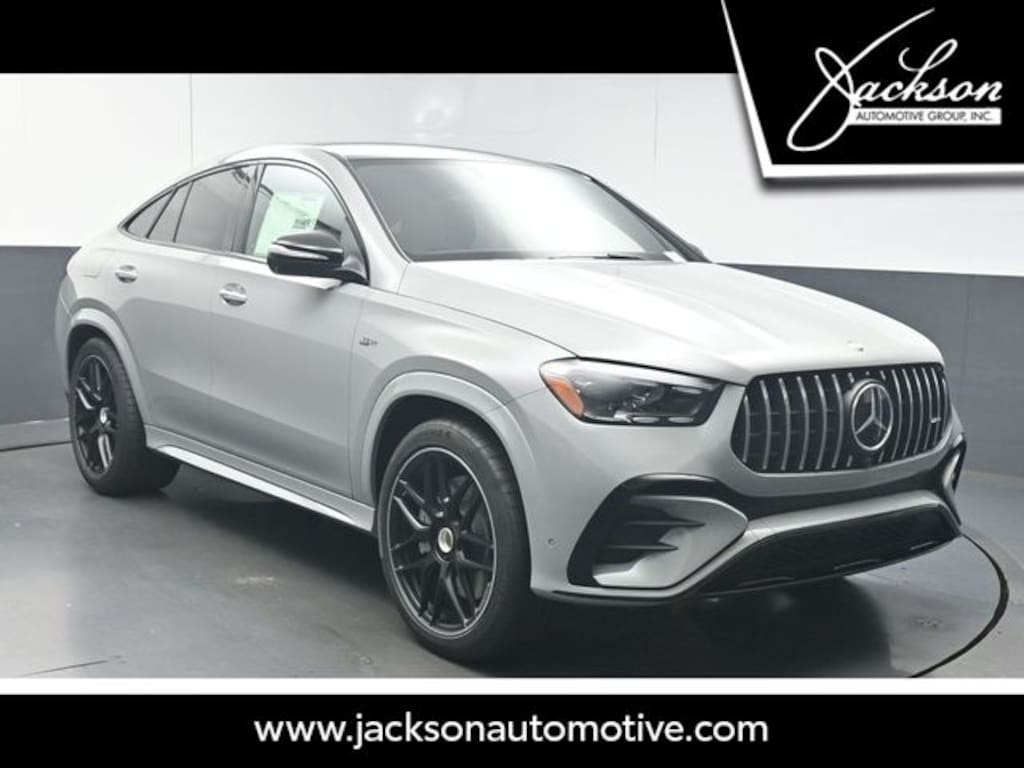 New 2026 Mercedes-Benz AMG GLE 53 4MATIC Coupe